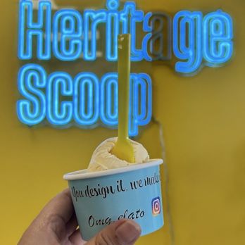 Heritage Scoop - Gelato Near Me - Plano, Texas Heritage Scoop - Gelato Near Me - Plano, Texas