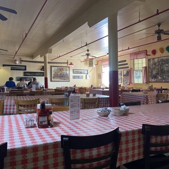 Samoa Cookhouse - Interior - American Near Me - Samoa, California