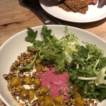 Launderette - Beet Hummus - New American Near Me - Austin, Texas