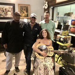 One Stop Pawn - JT900 Resonator guitar in PERFECT condition. Thanks One Stop! You guys are awesome!