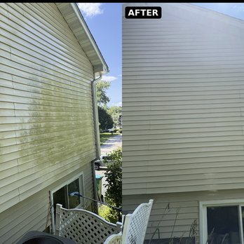 1. ALG Power Washing