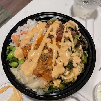 Ta Joia - Salmon and Tuna Poke - Asian Fusion Near Me - Bothell, Washington Ta Joia - Salmon and Tuna Poke - Asian Fusion Near Me - Bothell, Washington