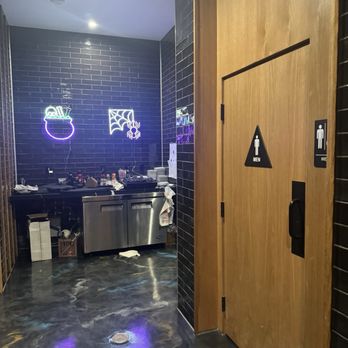 The Hangar - Restroom - Cocktail Bars Near Me - Livermore, California