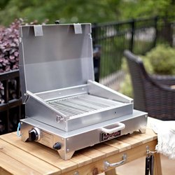Bon Air Hearth, Porch, and Patio - Another great tailgating grill!