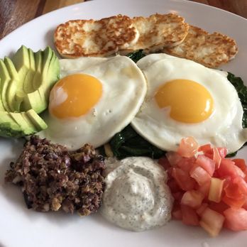 The Bread Pedaler - Mediterranean Bowl with avocado - Breakfast & Brunch Near Me - Lancaster, Pennsylvania
