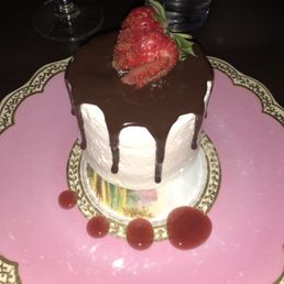 Beautifully-played ganache