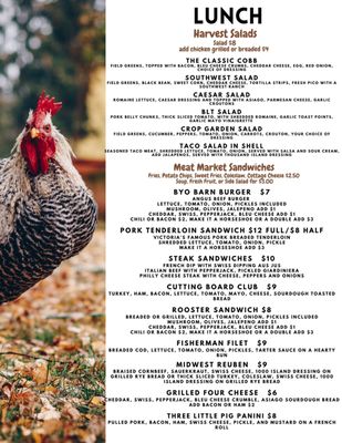 Menu photo 7 Wildey's Country Diner Lacon, IL