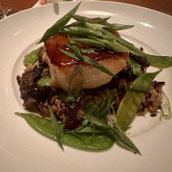 Seasons 52 - Brick Oven-Roasted Chilean Sea Bass - New American Near Me - Sunrise, Florida Seasons 52 - Brick Oven-Roasted Chilean Sea Bass - New American Near Me - Sunrise, Florida