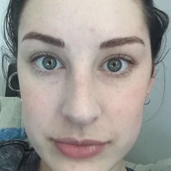 Plume Brows - Photos after the first appointment, they will lighten will healing and you'll go in for a touch up and then you have perf way eyebrows! - Permanent Makeup Near Me - Sacramento, California