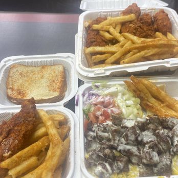 Iffys Hot Chicken & Wings - Lamb platter, chicken strips lift off seasoning, thee best ever , thank me later - Chicken Wings Near Me - Brooklyn, New York Iffys Hot Chicken & Wings - Lamb platter, chicken strips lift off seasoning, thee best ever , thank me later - Chicken Wings Near Me - Brooklyn, New York