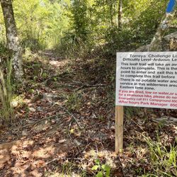 Torreya State Park - Challenge Loop