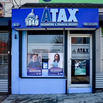 ATAX Woodside, NY - Office Front View - Tax Services Near Me - Woodside, New York ATAX Woodside, NY - Office Front View - Tax Services Near Me - Woodside, New York