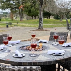 The Woodford Club - Spring is coming! Time for patio dining.