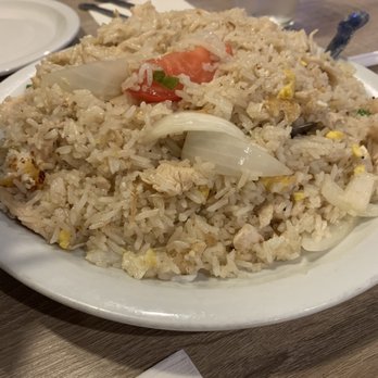 Seven Seas - Chicken fried rice - Thai Near Me - Corona, California