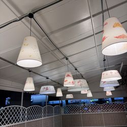 Outside lamps