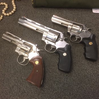 Southern Pawn - Vintage handguns are very common at Southern Pawn - Pawn Shops Near Me - Brookhaven, Mississippi