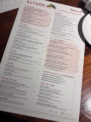 Menu photo 3 Seasons 52 Dunwoody, GA Menu photo 3 Seasons 52 Dunwoody, GA