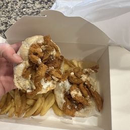 Fried Chicken Sandwich