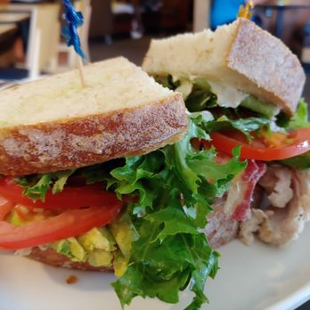 Panera Bread - Roasted turkey avocado BLT sandwich - Sandwiches Near Me - Pasadena, California Panera Bread - Roasted turkey avocado BLT sandwich - Sandwiches Near Me - Pasadena, California