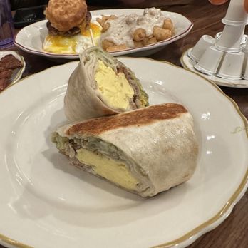 Bacon Nation - Breakfast burrito but no salsa or crema - Breakfast & Brunch Near Me - Las Vegas, Nevada