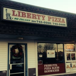 Liberty Pizza - Liberty Pizza! Best Pizza in town and awesome hot grinders! Love this place