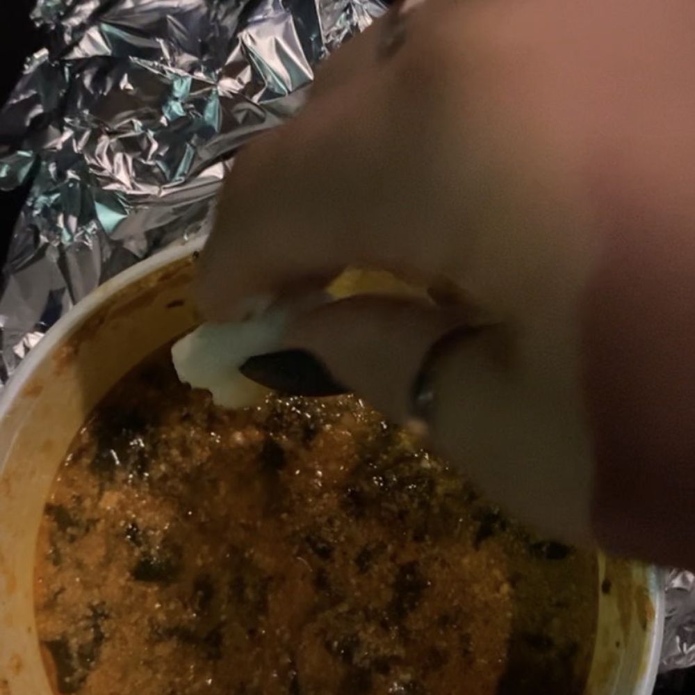 Veronica's Kitchen - Egusi soup - African Near Me - Inglewood, California