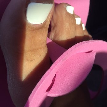 Polish Nail Spa - Dead skin I had asked to be addressed and instead given the runaround see review - Nail Salons Near Me - Draper, Utah