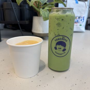 Yoboseyo Superette - Cappuccino and matcha - Coffee & Tea Near Me - Los Angeles, California Yoboseyo Superette - Cappuccino and matcha - Coffee & Tea Near Me - Los Angeles, California