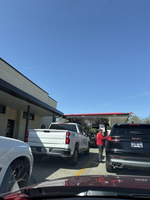 Chick-fil-A by null