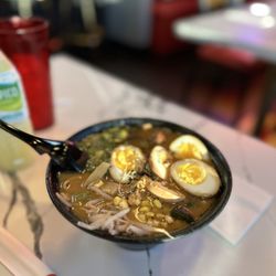 Ja Ramen - Miso Ramen w/ 2 extra eggs