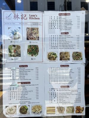 Menu photo 1 Lam's Kitchen Honolulu, HI Menu photo 1 Lam's Kitchen Honolulu, HI