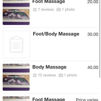 Serene Massage - They claim that this isn't theirs! HA! Yelp set this up. Not them... - Massage Near Me - Westminster, California