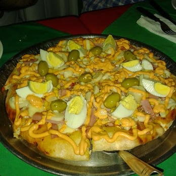 Tomasino - La pizza de la casa. Una cosa de locos. - Pizza Near Me - Córdoba, X