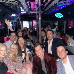 Excellent time on Party Bus celebrating graduation! Excellent time on Party Bus celebrating graduation!
