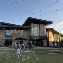Yorba Linda Public Library - Grass area