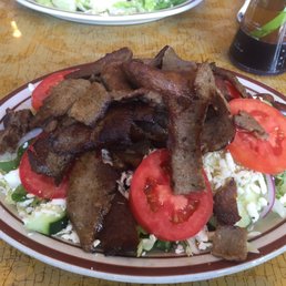 Gyro Meat Pita Melt