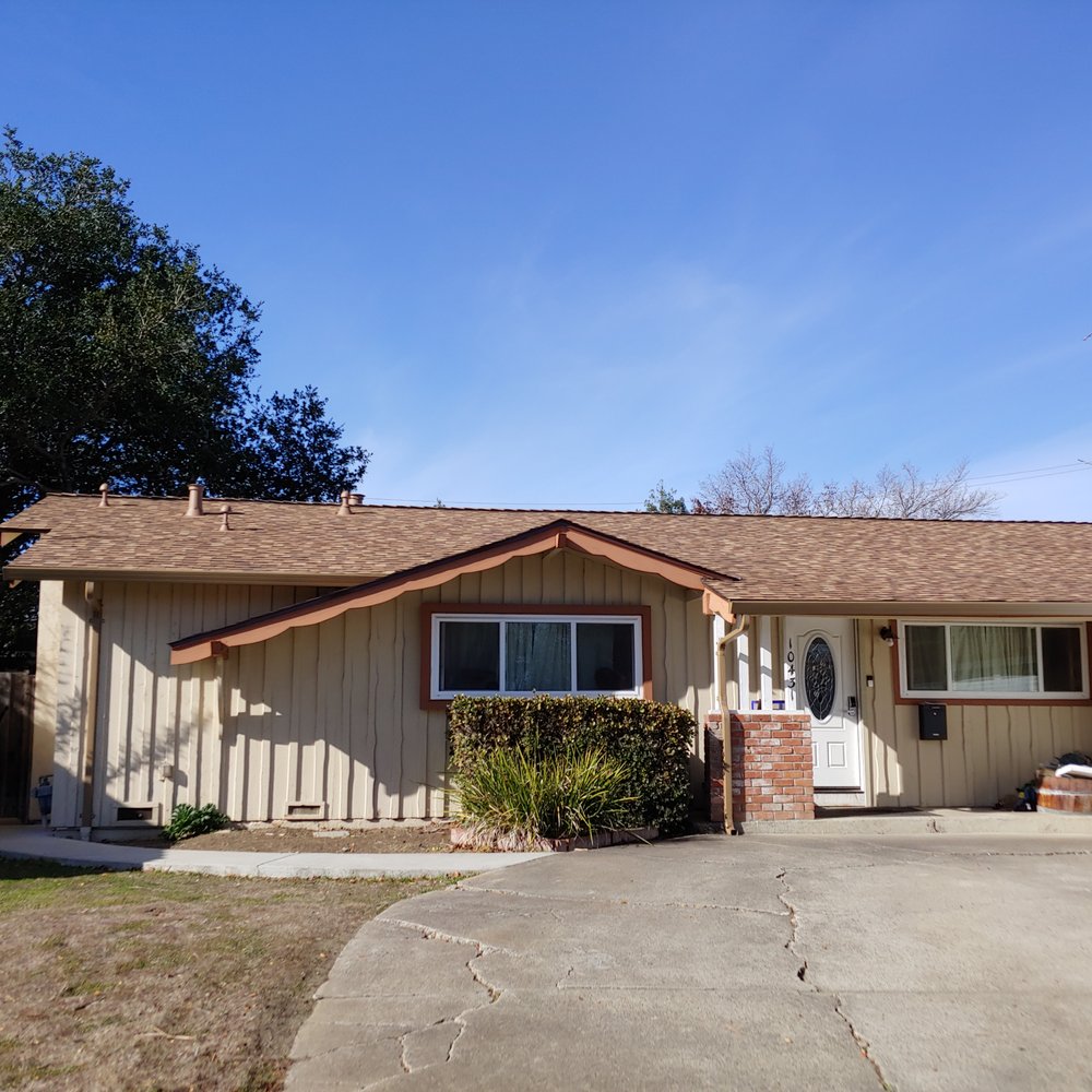 Above All Roofing Solutions - Final result.  Gutters new, too. - Roofing Near Me - Campbell, California