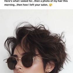 KaCy J Salon - What I asked for.