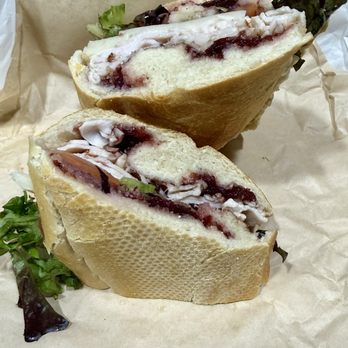 West Coast Sourdough - Cranberry Turkey - Salad Near Me - Oceanside, California West Coast Sourdough - Cranberry Turkey - Salad Near Me - Oceanside, California