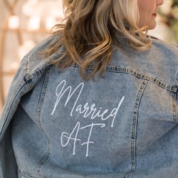 The Wedding Shoppe - Jean jackets
