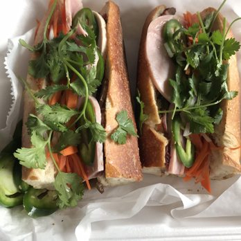 Pho Saigon - Foot long Special Bahn mi sandwich!!! - Vietnamese Near Me - West Allis, Wisconsin