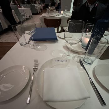 Limani - Washington - Table setting - Mediterranean Near Me - Washington, DC, District of Columbia