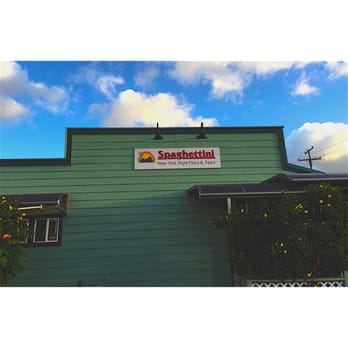 Spaghettini - Italian Near Me - Haleiwa, Hawaii