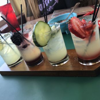 El Tapatio Mexican Restaurant - Margarita Sampler - Mexican Near Me - Astoria, Oregon