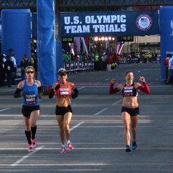 Stretch Therapy - Was very fortunate to be part of Susan Loken's journey to the Olympic trials