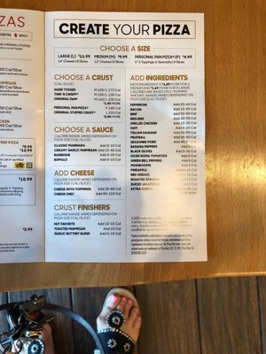 Menu photo 2 Pizza Hut Hinesville, GA Menu photo 2 Pizza Hut Hinesville, GA