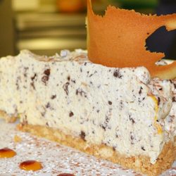 Grey's Lane Bistro - Chocolate Chip Bailey's Cheesecake.
