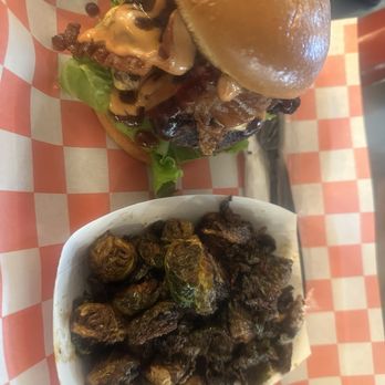 Charred Foods - Brussel Sprouts and The Roadhouse - Burgers Near Me - Herndon, Virginia Charred Foods - Brussel Sprouts and The Roadhouse - Burgers Near Me - Herndon, Virginia