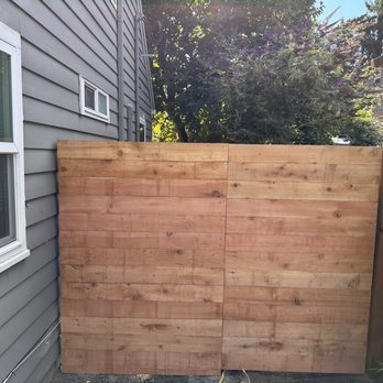 Jerry's Fencing & Decks - Replaced and updated the side gate - Fences & Gates Near Me - Salem, Oregon
