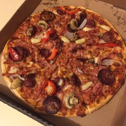 Leodegario's Gourmet Pizza - Supreme